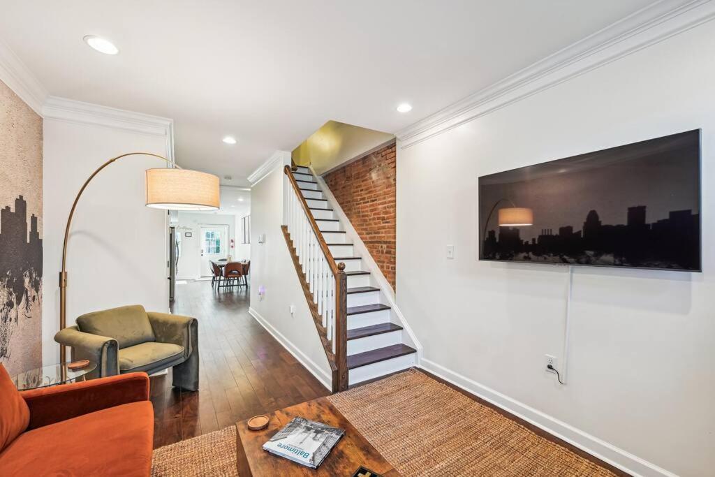 Federal Hill Luxury + City Charm Baltimore Exterior foto